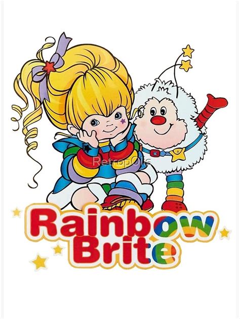 Rainbow brite, 80s cartoons, Rainbow