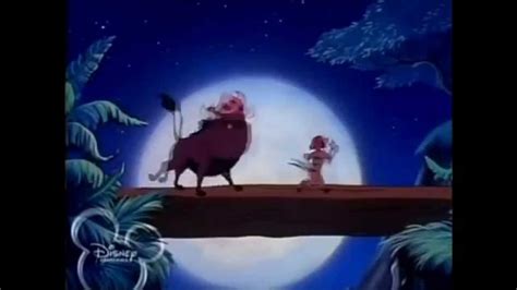 Timon & Pumbaa Hakuna Matata - YouTube