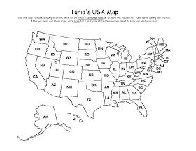 Maps of the United States: USA Map of 52 States