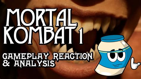 MK1 Gameplay - Reaction and Analysis - YouTube