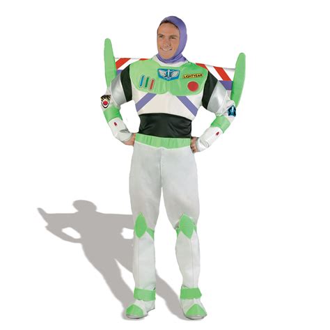 Disney Toy Story - Buzz Lightyear Prestige Adult Costume - PartyBell.com