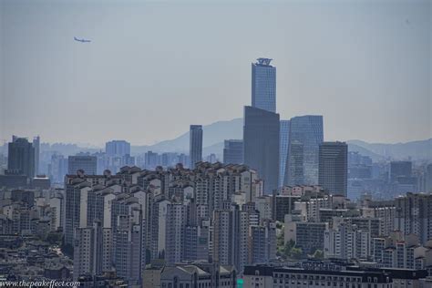 The Peak Effect: Seoul Skyline, South Korea