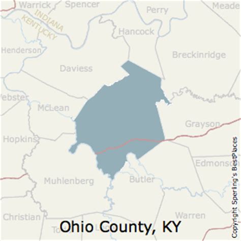 Best Places to Live in Ohio County, Kentucky