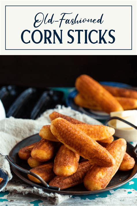 Old-Fashioned Southern Corn Sticks - The Seasoned Mom