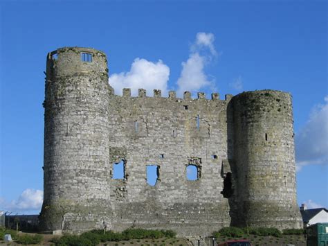 Ruins of Carlow Castle | Aaron Quigley | Flickr