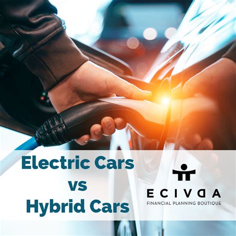 Electric Cars vs Hybrid Cars - Ecivda Financial Planning Boutique