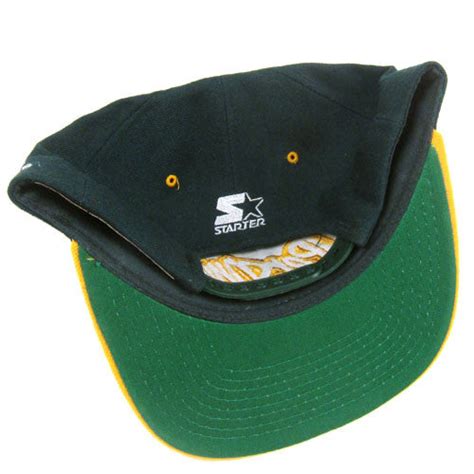 Vintage Seattle Supersonics Starter Snapback Hat NWT NBA Basketball ...