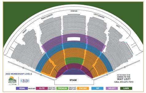 Pine Knob Seating Chart 2024: Tips to Get the Best Seats in Music Theater - SeatGraph