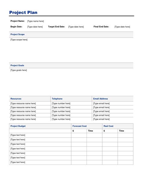 Nonprofit Project Plan - 9+ Examples, Format, Pdf