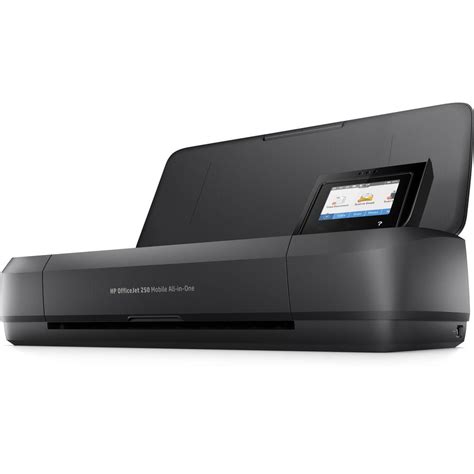 USER MANUAL HP OfficeJet 250 Mobile All-in-One Inkjet | Search For Manual Online