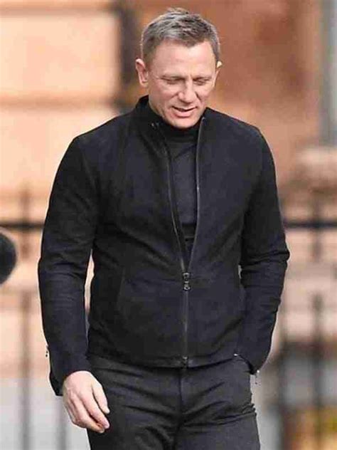 James Bond Spectre Suede Jacket - The Movie Fashion