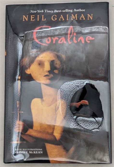 Coraline – Neil Gaiman 2002 | 1st Edition – Golden Age Children's Book ...