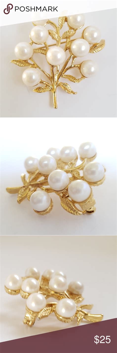 MARVELLA vintage brooch | Vintage brooches, Vintage, Women jewelry