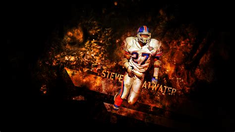 Steve Atwater Wallpaper by DenverSportsWalls on DeviantArt