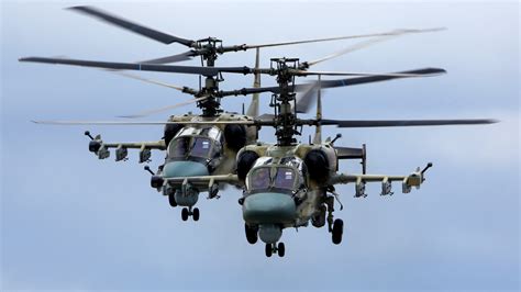 Russia has lost at least 23 Ka-52 attack helicopters since invasion, UK says