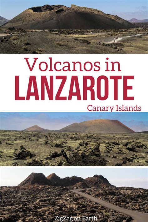 Lanzarote Volcanoes - Best Tours + Walks + Photos