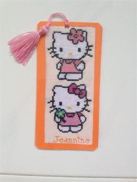 Hello Kitty Bookmark 3 | Hello kitty, Kitty, Character