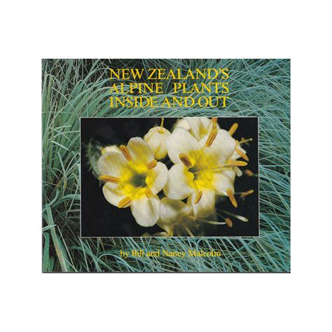 New Zealand’s Alpine Plants Inside and Out. – papergardensnz