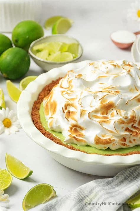 Key Lime Meringue Pie