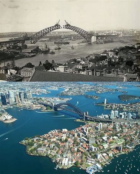 Then vs Now: The Dramatic Change in the Skyline of 10 Worldwide Major ...