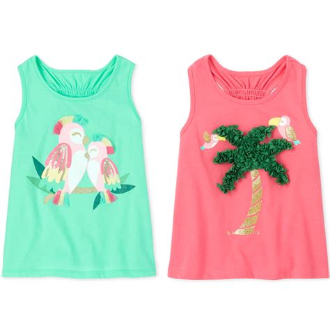 Only $1.99 (Regular $17) The Children's Place Girls Tanks - Deal Hunting Babe