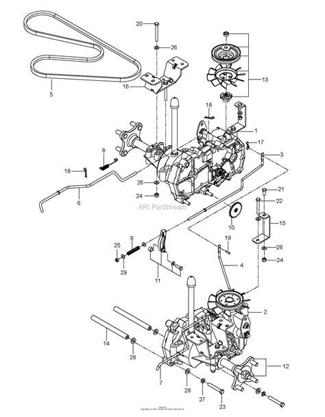 How to Easily Identify and Understand the Husqvarna Zero Turn Mower Parts Diagram