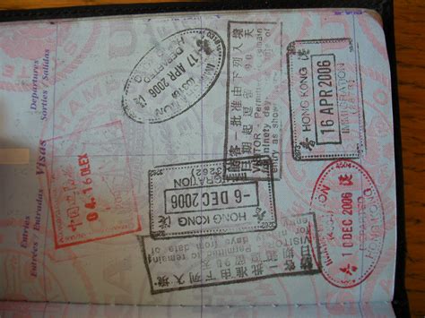 Check Passport Stamps Before Clearing Immigration Travel Tip