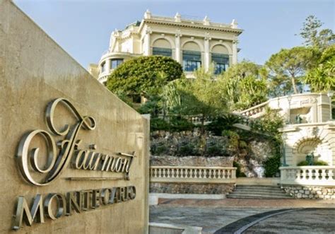 Luxury Hotels: Fairmont Monte Carlo