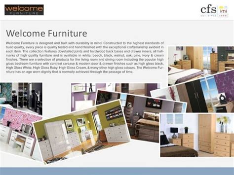 Welcome Furniture Stockists - Choice Furniture Superstore