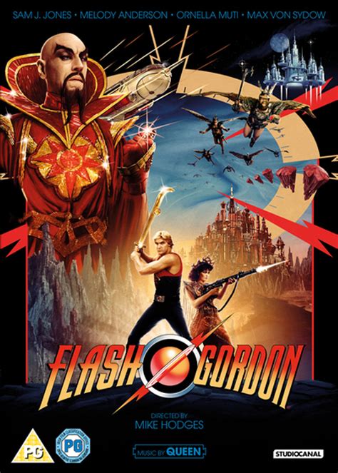 Flash Gordon (1980) [DVD / 40th Anniversary Edition] - Planet of ...