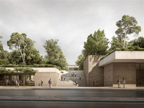 Gallery of David Chipperfield Architects Unveils Winning Design for the National Archaeological ...