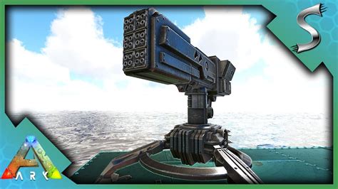 HEAVY AUTO TURRETS! FIRING TEST AND COMPARISON! ARE THEY WORTH IT? - Ark: Survival Evolved ...