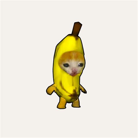 Cute Banana Cat Happy Bananacat Meme Kitty Cat Lovers Meme T-shirt ...