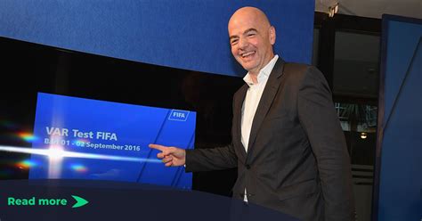 Gianni Infantino responds to VAR controversy