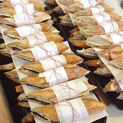 Did you know we make ficelle sandwiches for catering on Saturdays? Let ...