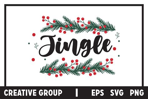 JINGLE Graphic by Creative Group · Creative Fabrica