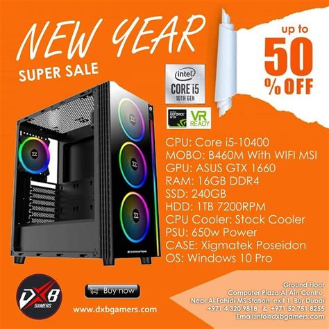 17 Likes, 4 Comments - Best Gaming PC store in Dubai (@dxbgamers_) on Instagram: “NEW YEAR SUPER ...