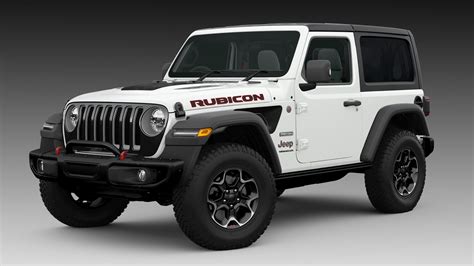 Jeep® Brings Back Two-Door Rubicon Model Back To Australia, But There Is A Catch! | Mopar ...