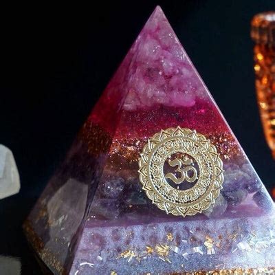 Energy Converter and Generator Orgone Pyramid - Project Yourself