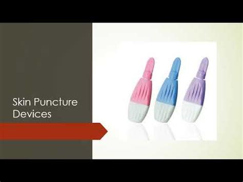 Dermal Puncture - YouTube