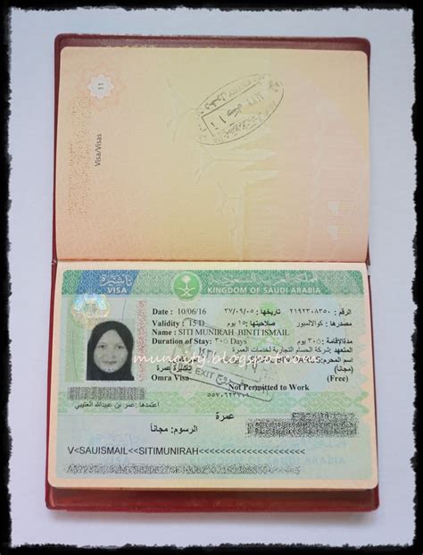 Umrah Visa Saudi Arabia » INSPIRASI MUSLIM