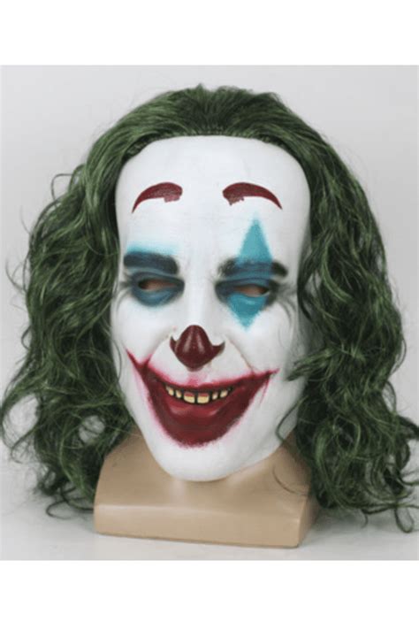 The Joker Mask Joaquin Phoenix Joker Halloween Costume – NalaGila