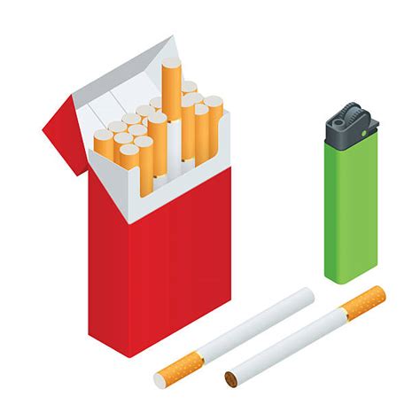 Royalty Free Cigarette Pack Clip Art, Vector Images & Illustrations ...