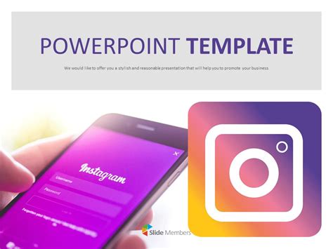 Powerpoint Instagram Template – pulp