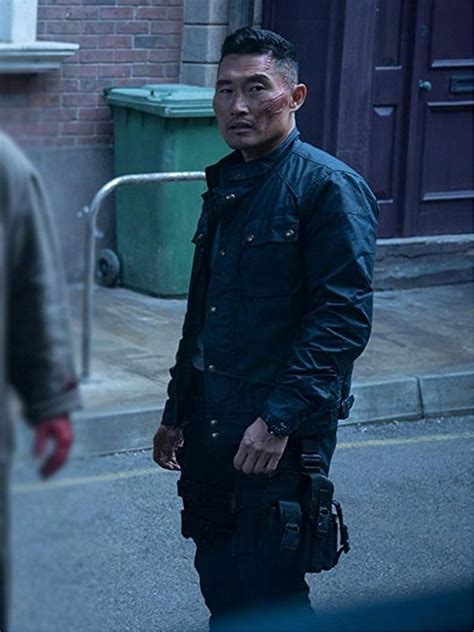 Daniel Dae Kim Hellboy Black Cotton Jacket – Bay Perfect