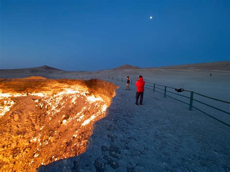 The gates of hell in Turkmenistan: The hottest camping spot has re-opened - CultureRoad Travel