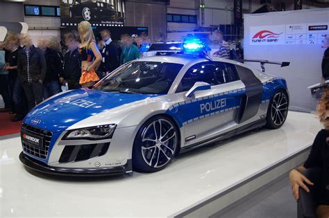 Audi-R8-GTR-Polizei Foto & Bild | sport, motorsport, alles Bilder auf fotocommunity