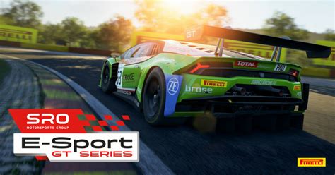 Assetto Corsa Competizione SRO E-Sport GT Series Begins at Monza April 13 – GTPlanet