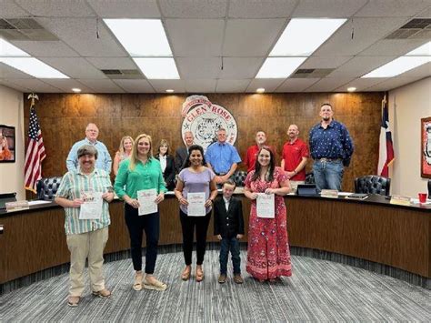 GRISD recognizes May Teachers of the Month - Glen Rose Reporter