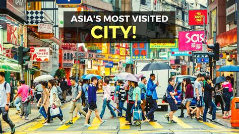 Top 13 MOST Visited Cities in Asia (Based on Tourist Arrivals) - YouTube